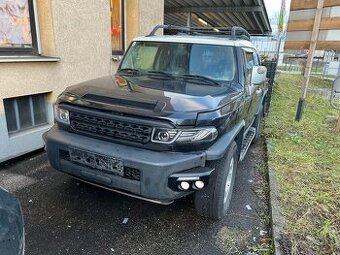 Toyota FJ Cruiser 4.0 v6 Manual przevodowka