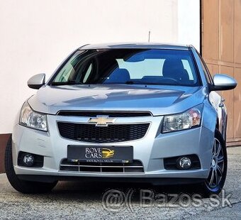 Chevrolet Cruze 2.0 VCDi LT Plus 120KW SR 1Majiteľ Po rozvod