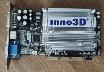 Grafická karta Inno3D GeForce FX 5200 128MB