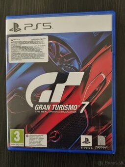 Hra ps5 Gran Turismo 7