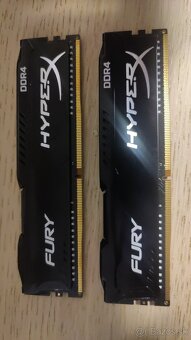 Ram DDR4 hyperX 2x 8gb 2666mhz/cl16 + 2x 8gb 3200mhz/cl16