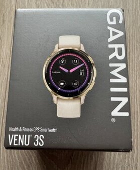 Garmin Venu 3S Cream Gold/Ivory Band