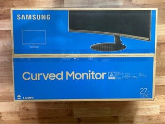 Samsung curved monitor