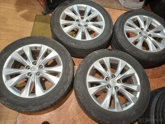 hlinikové disky Toyota RAV-4,---71/2/18-ET-45---5x114,3