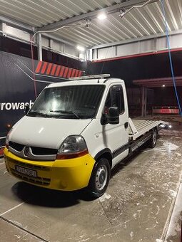 Odťahovy špecial renault master 2.5dci 88kw 6q 2008