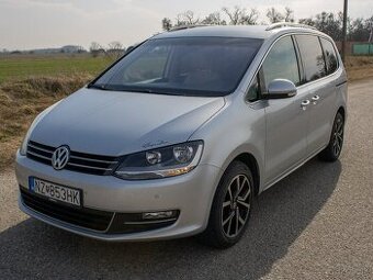 Volkswagen Sharan II Bluemotion 2.0 103kw 4x4