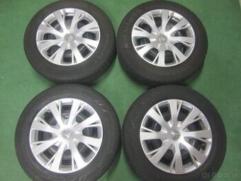 R15 letná sada PEUGEOT rozteč 4x108 185/65R15 - 1