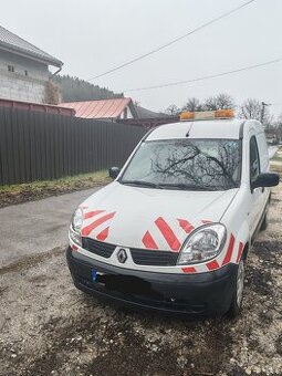 Renault Kangoo benzín 1.6 +CNG