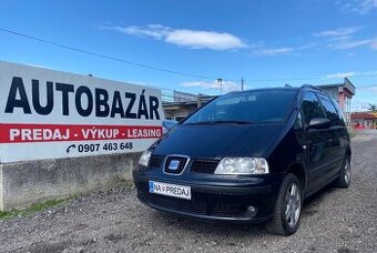 Seat Alhambra 1.9TDi 85kW 4x4 - 1