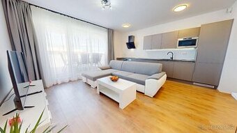 2 izb. STREŠNÝ, ÚPLNE NOVÝ BYT- TERASA- STUPAVA- 69,8m2-