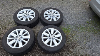 Letná sada VW Passat 5x112 r16 215/55 r16 - 1