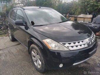 predam diely na nissan murano 3,5 benzin automat 172 kw 2006