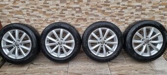 Predám VW Novara 5x112 r16 et46 J6,5 /205/55r16 Run flat