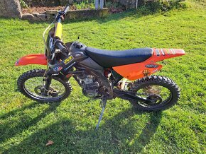 Dirtbike 200ccm