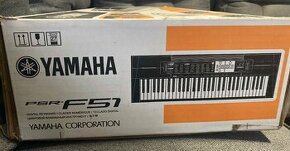 Keyboard Yamaha PSR F51 - 1
