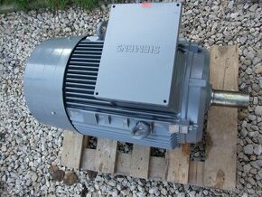 Elektromotor pätkový Siemens 26 kW-1460 ot/min