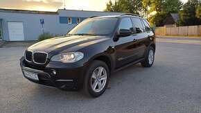 Bmw x5 Facelift 180kw kúp vSR , org. 152000km