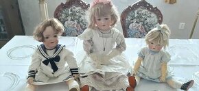 staré starožitné bábiky - 1
