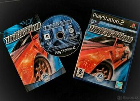 NFS underground PS2