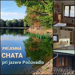 Príjemná CHATA...jazero Počúvadlo (136-13-DAR)