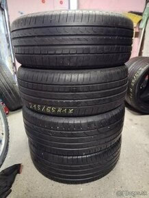 Predam letné pneumatiky 215/55R17 - sada