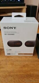 Bezdrôtové slúchadlá Sony WF-1000XM3