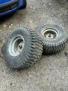 Kolesa- pneu + disk na zahradnu kosacku, zahr traktor 18x8.5