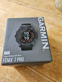 Nové Garmin fenix 7 Pro Solar - nerozbalené - 1