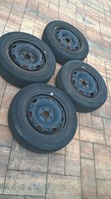 Disky 5x100 SKODA-VW-SEAT + 165/70 R14 81T LETO