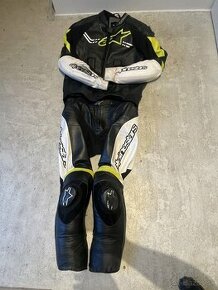 ALPINESTARS kombinéza CHALLENGER V2 2-dielna