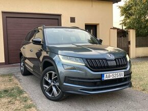 Kodiaq Sportline 4x4 7miest DSG komplet história pôvodný lak