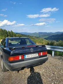 Mercedes Benz 190e w201 - 1