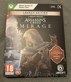 Assassin's Creed: Mirage (Launch Edition) Xbox Series X