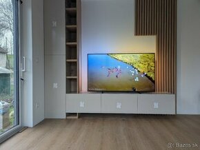 65 palcovy TV s podsvietením Ambilight Philips 65PUS8007