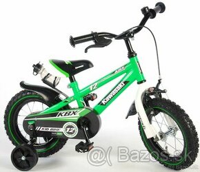 Volare – Detský bicykel Kawasaki – 12″ – Green