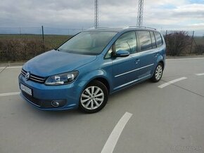 Volkswagen Touran 2.0 TDI Highline DSG - 1