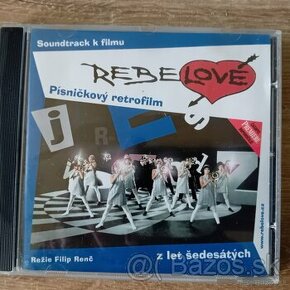 Predám CD- Rebelové, Souhvězdí Gott, Naše Hity