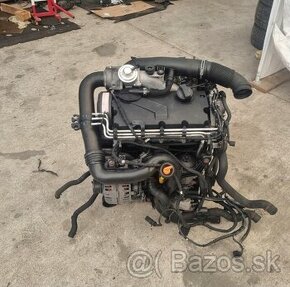 Motor 1.9tdi 77kw bkc bjb bxe - 1