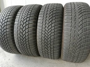 205/55 r16 zimné pneumatiky BRIDGESTONE 7,5mm - 1