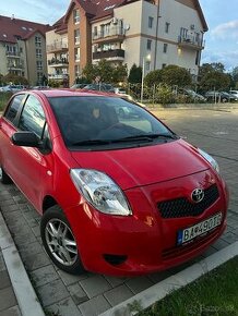 Predam Toyota Yaris 1,3 benzín manuál 2008