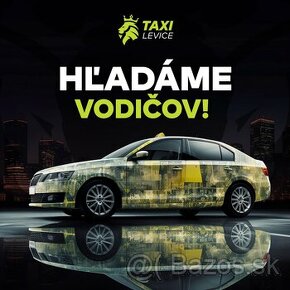 Hľadáme šoféra do TAXISLUŽBY