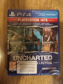 Hra na PS4 - Uncharted - 1