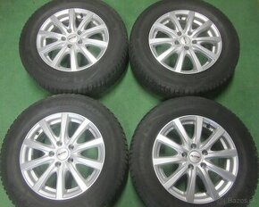 R16 Zimná sada PLATIN rozteč 5x110 215/65R16 HANKOOK - 1