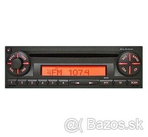 Auto radio seat alana cd knizka s kodom