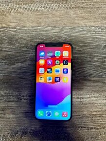 iPhone 12, 64GB, čierny v top stave