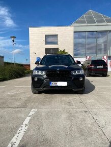 BMW X3 2.0 d xDrive M-packet, F25