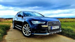 Audi A6 Allroad 3.0tdi : 2018 / TOP STAV / 143 oookm