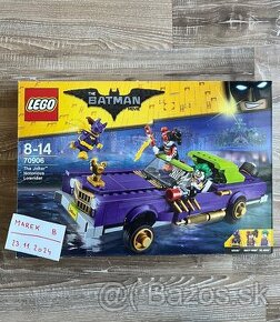 LEGO Batman 70906 The Joker Notorious Lowrider