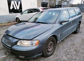 Volvo V70II facelift D5 120kw - Náhradní díly