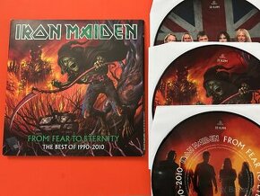 IRON MAIDEN -THE BEST OF 1990-2010 3LP PICTURE DISC Lp